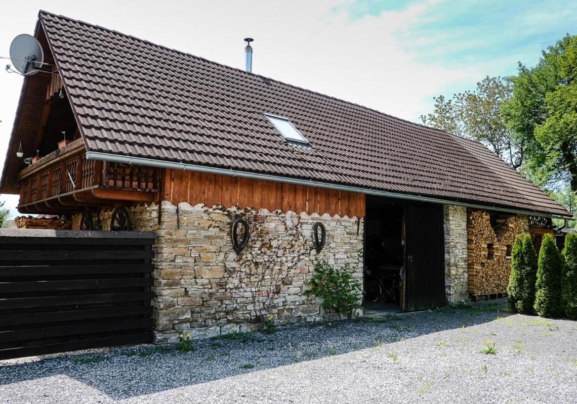 Vidiecky dom AlexSandra - ubytovanie v súkromí Liptovska Ondrasova Exterior foto