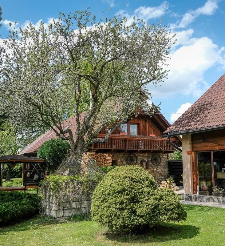 Vidiecky dom AlexSandra - ubytovanie v súkromí Liptovska Ondrasova Exterior foto